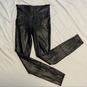 Spanx Leather Leggings